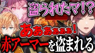 アーマー尽きの悲劇再び！今回はローレンがアーマーを盗られましたwww【ローレン/渋谷ハル/なるせ/APEX】