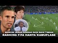 Ranking FIFA Hanyalah Angka, Mancini Salah Menilai Timnas” Reaksi Legenda Dunia Usai Indo Tahan Arab