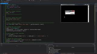 Python GUI: 5 Adding A Text Widget