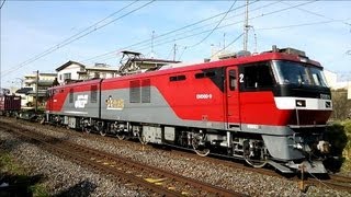 EH500-9(2次形) 貨物列車 3050レ