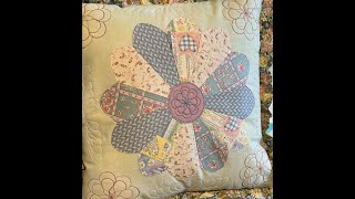 Westalee Design Dresden Plates Pillow Project