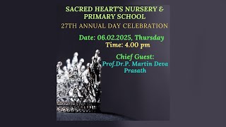 SACRED HEART'S NUR \u0026 PRI SCHOOL