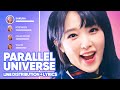 IZ*ONE - Parallel Universe 평행우주 (Line Distribution + Lyrics Color Coded) PATREON REQUESTED