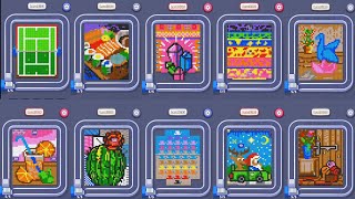 Yarn Loop Levels 350-400 Full Gameplay Walkthrough