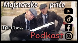 Podkast 10 Majstorske Priče - Fide Majstor Dejan Tasev