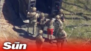 FBI arrest US Air Force National Guard Jack Teixeira over the leaks of top-secret Pentagon docs