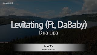Dua Lipa-Levitating (Ft. DaBaby) (Karaoke Version)