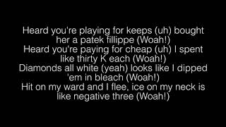 Krypto9095- Woah Lyrics