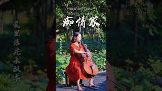 【痴情冢】今生君恩还不尽，愿有来生化春泥#天龙八部 #大提琴 #cello