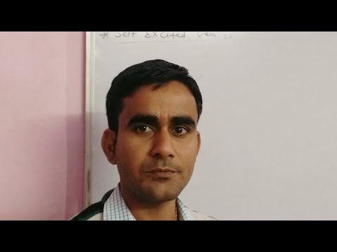 Self Excited Generator Youtube