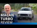 2020 Porsche Macan Turbo Review | carsales