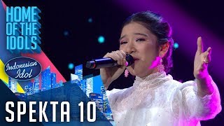 TIARA - WAKTU YANG SALAH (Fiersa Besari) - SPEKTA SHOW TOP 6 - Indonesian Idol 2020