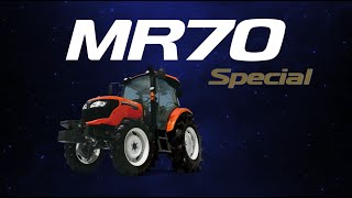 クボタトラクタ MR70 Special