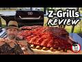 Z Grills 700D3 Unboxing, Review & First Cook! | Should You Step Up to a Full Size Pellet Smoker?