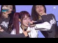 yena 최예나 smiley kcon stage kcon hong kong 2024