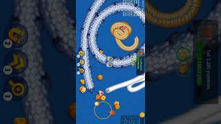 Part 02 ||Worm 🐛 Zone Game 🎮||Play Mr Kashi #wormszone #fingersoftgames #games #fingerplay #gaming