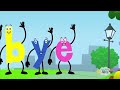 The Alphabet Chant + More  ABC Songs for Preschool  Super Simple Songs