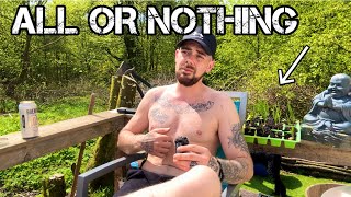 1 Month Living on my Own Off Grid - A Lot is About to Change - Joe Mills