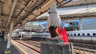 JR東日本-浜松町駅-小便小僧