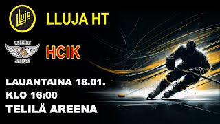 LLuja HT - HCIK | III - Divisioona | Telilä Areena