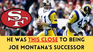 How Jim Everett ALMOST Joined the San Francisco 49ers
