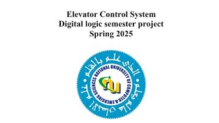 I23-6005 - sarmad - elevator control system