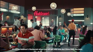 Haldiram's Restaurant | Best Restaurant For Your #DhinaDhinDha Moments | Eat, Enjoy, Repeat | Kan