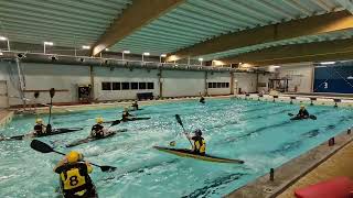 Träning Kanotpolo Senior | 2025-02-12 | Canoepolo