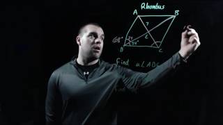 Geometry 8.4: Properties of Rhombuses, Rectangles, and Squares