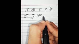 subscribe ❤️ to improve handwriting#calligraphy #lettering #art #handwriting #drawing  #painting