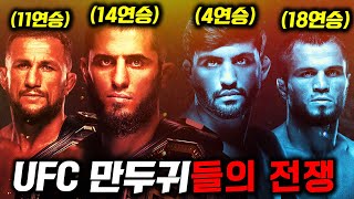 UFC 최강자들의 전쟁 이번주..!🔥 레슬링 최정점 \