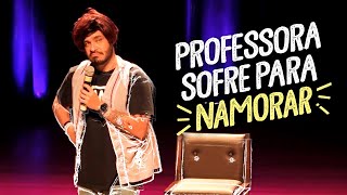 Para a Professora é mais difícil arrumar namorado? Especial dia dos namorados I Diogo Almeida