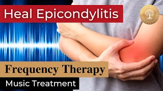 Tennis Elbow Music Therapy ๏ Rife Frequency Epicondylitis Treatment ๏ Healing Nature Frequencies