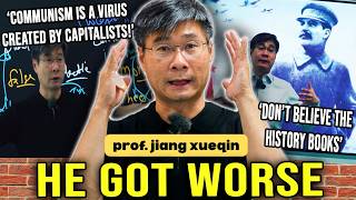 Somehow Professor Jiang got even WORSE
