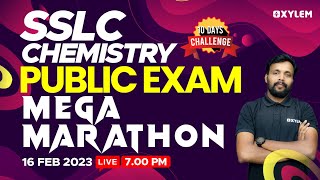 SSLC Chemistry Public Exam Mega Marathon  | Xylem SSLC