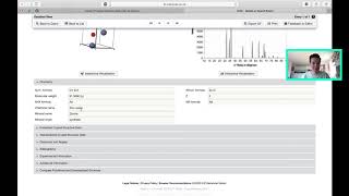 How to download a crystal structure file from the ICSD