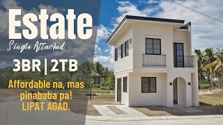 Estate Single Attached Ph 2  @ Santevi San Pablo Laguna | Chad Ricafort | House Tour