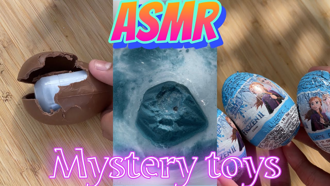 Asmr Unboxing Mystery Toys Youtube