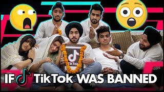 If TikTok Was Banned | SahibNoor Singh