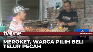 Wamendag RI Pantau Harga Bahan Pokok di Pasar Cimahi | Kabar Pagi tvOne