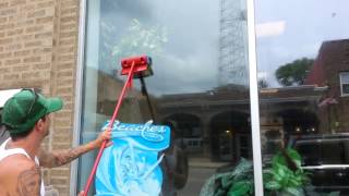 2014.06.18 - How to clean windows uptown