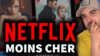 Payez NETFLIX MOINS CHER ? Offre AVEC PUBS dévoilée !