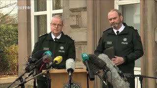 Three arrests over Northern Ireland detective shooting
