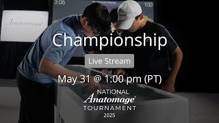 The National Anatomage Tournament - 2025