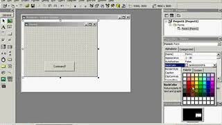 Microsoft Visual Basic 6 0 Tutorials Urdu Part 01 Interface