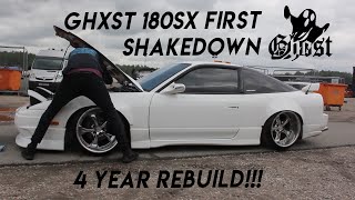 GHXST 180sx Type-X Shakedown | Aaron Beck