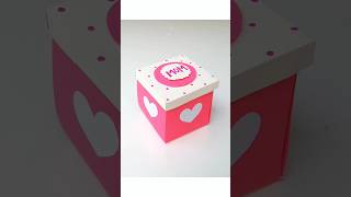 Mother's Day Gift Box • Cute Mother's Day Gift Card #14may2023 #mothersday #youtubepartner #momgift