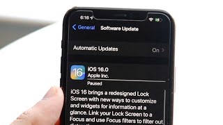 How To FIX iOS Update Pausing! (2023)