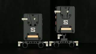 ZGCINE VM-VP2 V-Mount Battery Plate.Industry-leading Innovative Products—Supports USB PD Charging