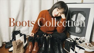 10双秋冬鞋靴合集｜如何选择靴形和靴筒高低？｜Boots Collection